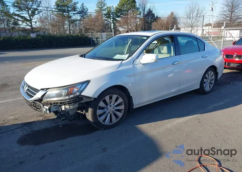2015 Honda Accord Ex-L из США, поврежденный, VIN 1HGCR2F82FA028284